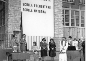 Inaugurazione delle scuole